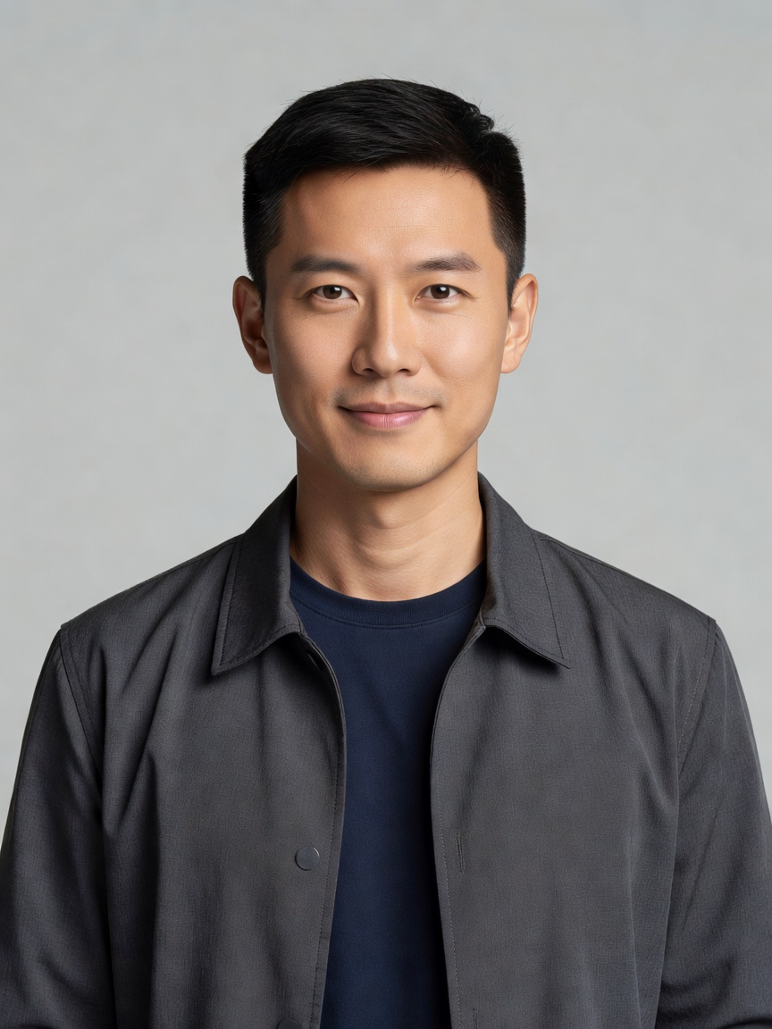 李然